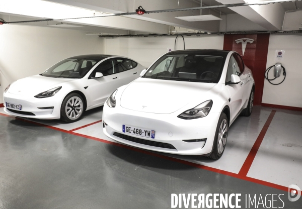 La plus grande infrastructure de france pour la recharge des vehicules electriques