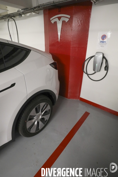 La plus grande infrastructure de france pour la recharge des vehicules electriques