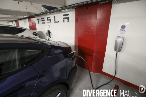 La plus grande infrastructure de france pour la recharge des vehicules electriques