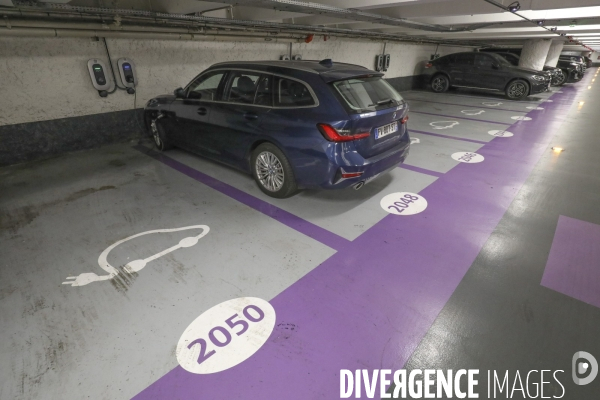 La plus grande infrastructure de france pour la recharge des vehicules electriques