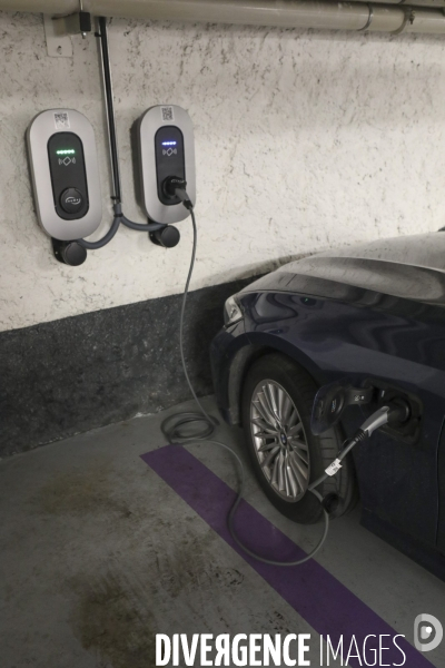 La plus grande infrastructure de france pour la recharge des vehicules electriques