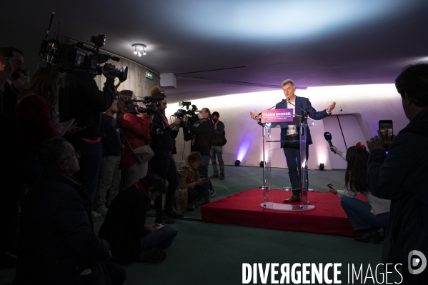 Fin de campagne au QG du PCF