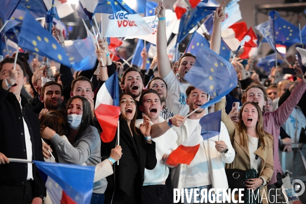 Election Presidentielle 2022 Premier Tour / Emmanuel Macron