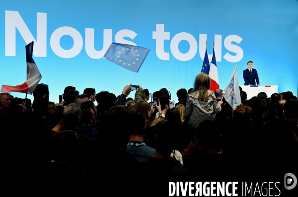 Election Presidentielle 2022 Premier Tour / Emmanuel Macron