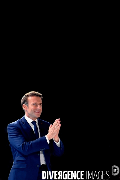 Election Presidentielle 2022 Premier Tour / Emmanuel Macron