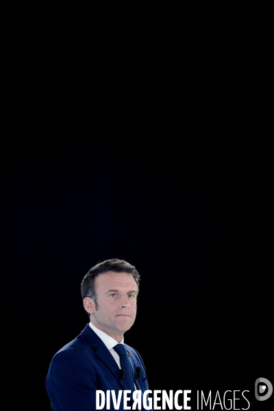 Election Presidentielle 2022 Premier Tour / Emmanuel Macron