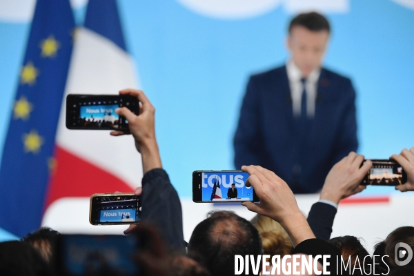 Election Presidentielle 2022 Premier Tour / Emmanuel Macron