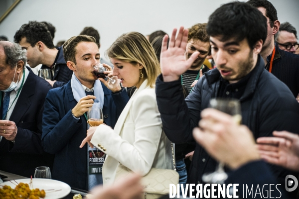 Resultats du 1er tour de l election presidientielle chez les republicains.