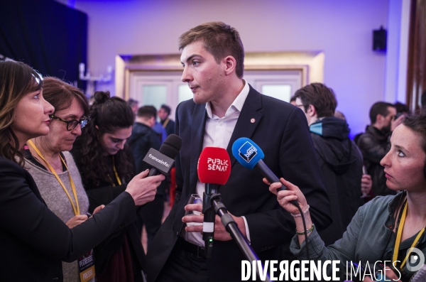 Resultats du 1er tour de l election presidientielle chez les republicains.