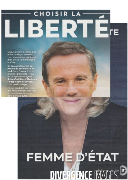 Election Présidentielle 2022. Stratégies et alliances pour le deuxième tour (photomontage)