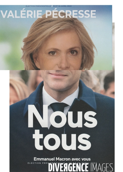 Election Présidentielle 2022. Stratégies et alliances pour le deuxième tour (photomontage)