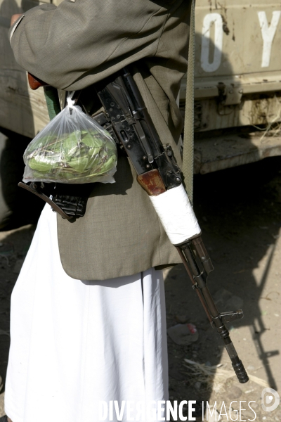 Le khat au yemen