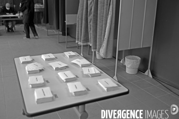 Bureau de vote