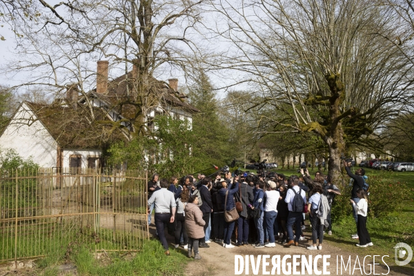 Marine Le PEN dans l Yonne