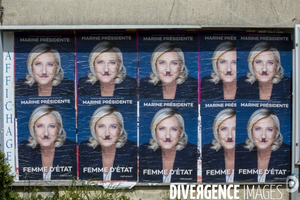 Marine Le PEN dans l Yonne