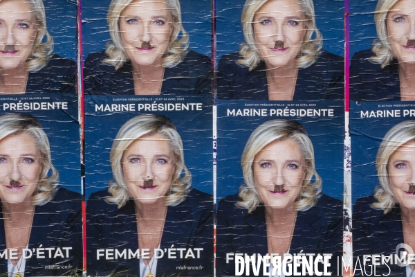 Marine Le PEN dans l Yonne