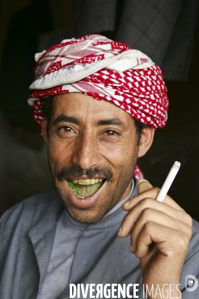 Le khat au yemen