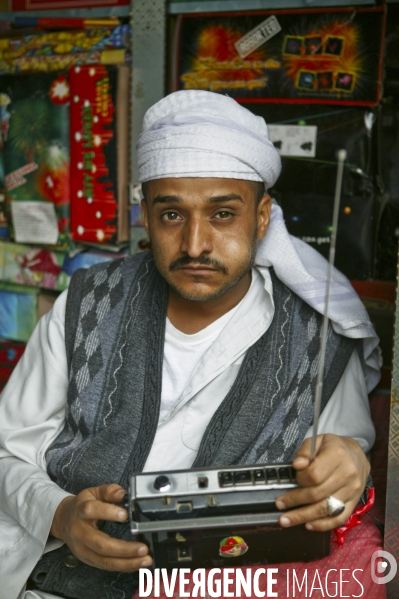 Le khat au yemen