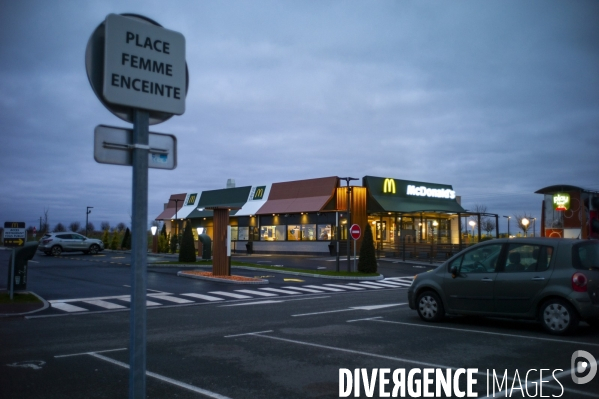 Restaurant Mc Donald s
