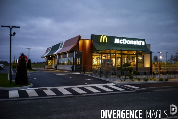 Restaurant Mc Donald s