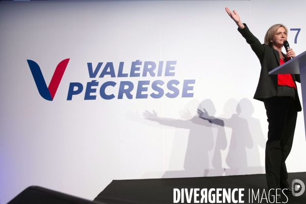 Fin de campagne présidentielle pour Valérie PECRESSE