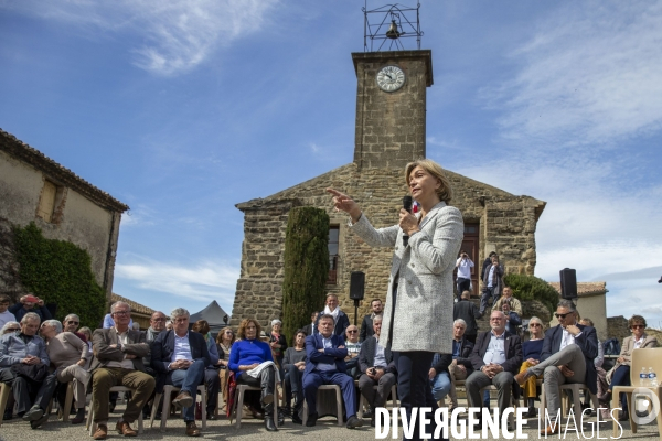 Dernier jour de campagne pour Valérie PECRESSE.