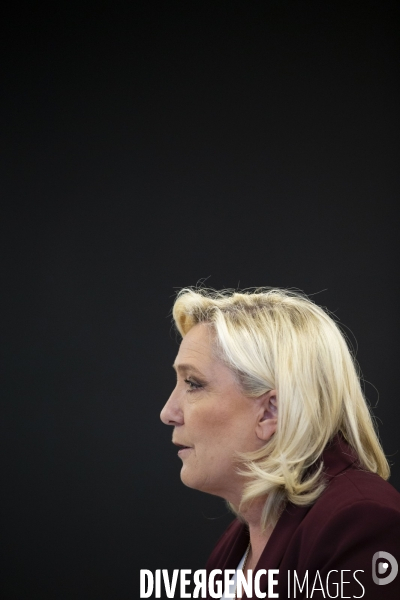 Conférence de Marine Le PEN sur la démocratie