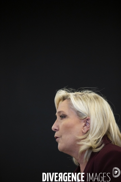 Conférence de Marine Le PEN sur la démocratie