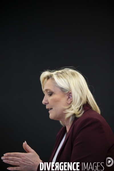 Conférence de Marine Le PEN sur la démocratie