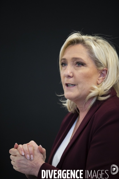 Conférence de Marine Le PEN sur la démocratie