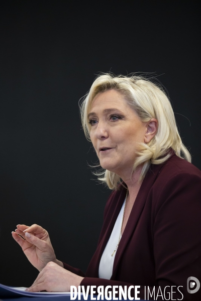 Conférence de Marine Le PEN sur la démocratie