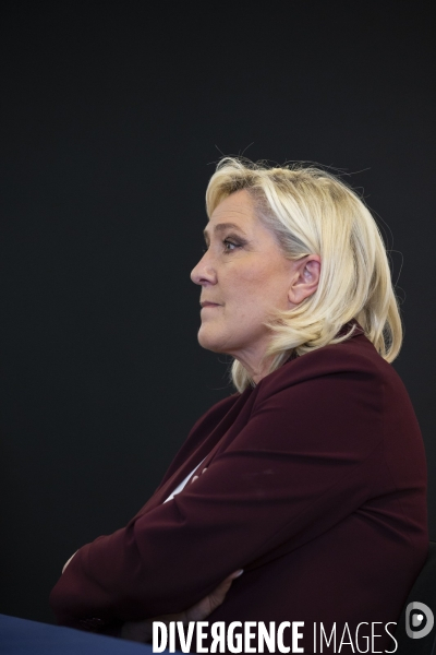 Conférence de Marine Le PEN sur la démocratie