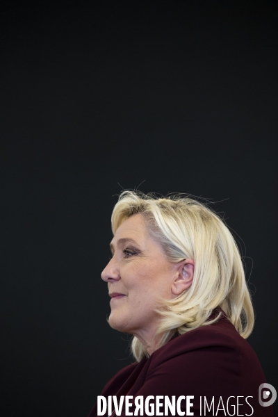 Conférence de Marine Le PEN sur la démocratie