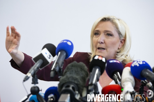 Conférence de Marine Le PEN sur la démocratie