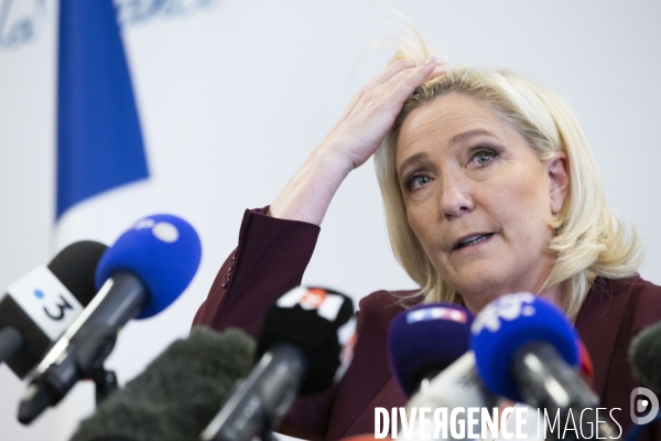 Conférence de Marine Le PEN sur la démocratie