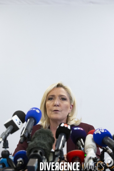 Conférence de Marine Le PEN sur la démocratie