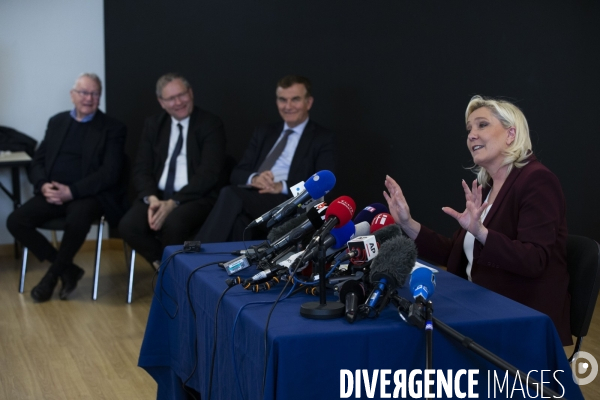 Conférence de Marine Le PEN sur la démocratie