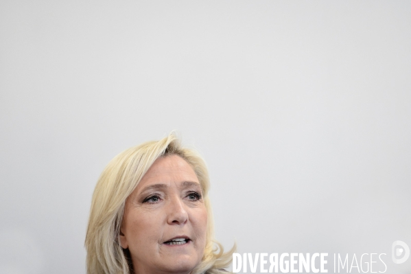 Election Presidentielle 2022 / Marine Le Pen