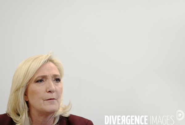 Election Presidentielle 2022 / Marine Le Pen