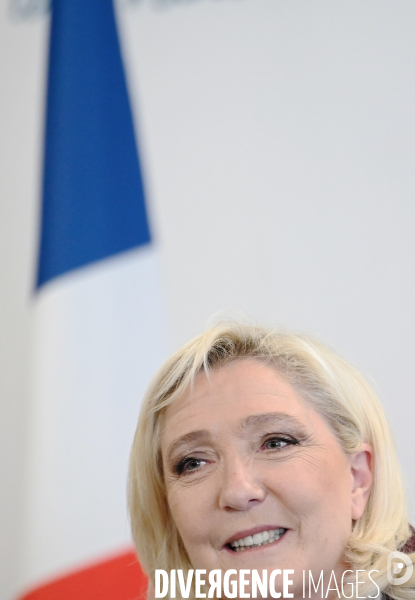 Election Presidentielle 2022 / Marine Le Pen