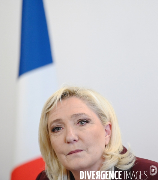 Election Presidentielle 2022 / Marine Le Pen