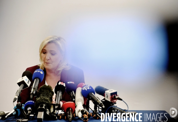 Election Presidentielle 2022 / Marine Le Pen