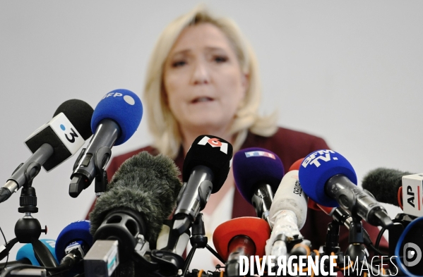 Election Presidentielle 2022 / Marine Le Pen