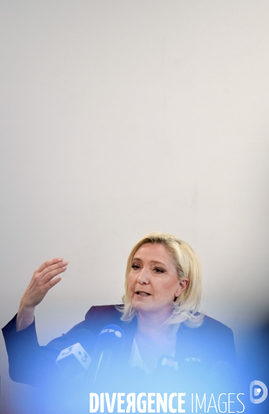 Election Presidentielle 2022 / Marine Le Pen