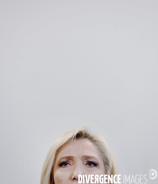 Election Presidentielle 2022 / Marine Le Pen