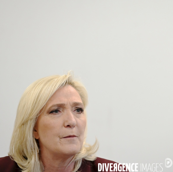 Election Presidentielle 2022 / Marine Le Pen