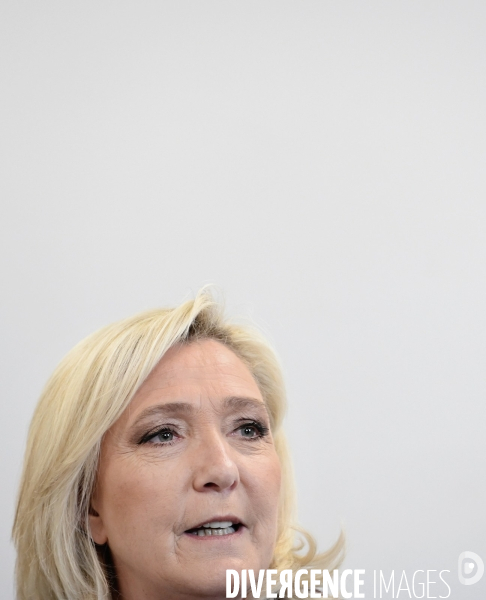 Election Presidentielle 2022 / Marine Le Pen