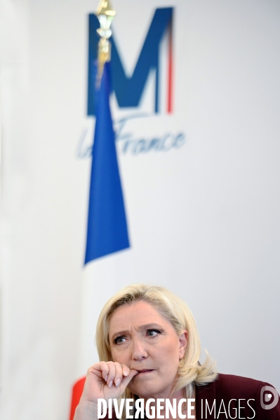 Election Presidentielle 2022 / Marine Le Pen