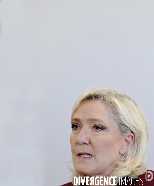 Election Presidentielle 2022 / Marine Le Pen