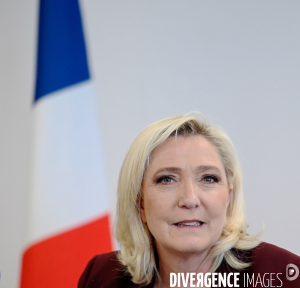 Election Presidentielle 2022 / Marine Le Pen